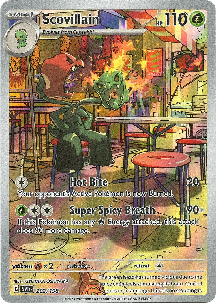 Scovillain (202/198) (SV01: Scarlet & Violet Base Set)