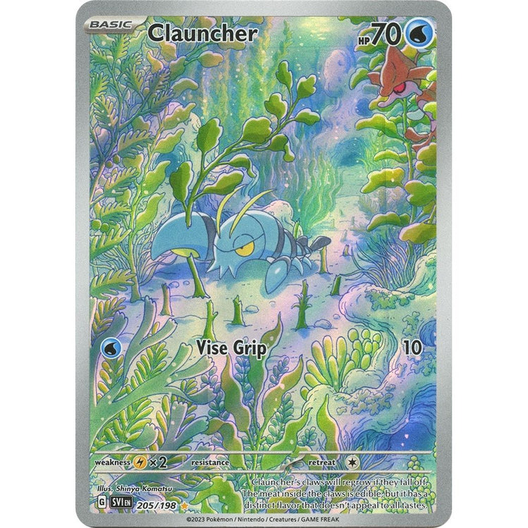 Image for Clauncher (205/198) (SV01: Scarlet & Violet Base Set) - Pokemon