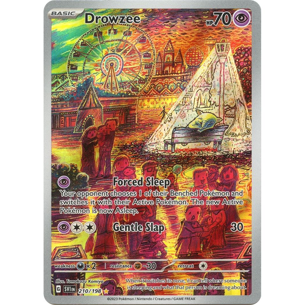 Image for Drowzee (210/198) (SV01: Scarlet & Violet Base Set) - Pokemon