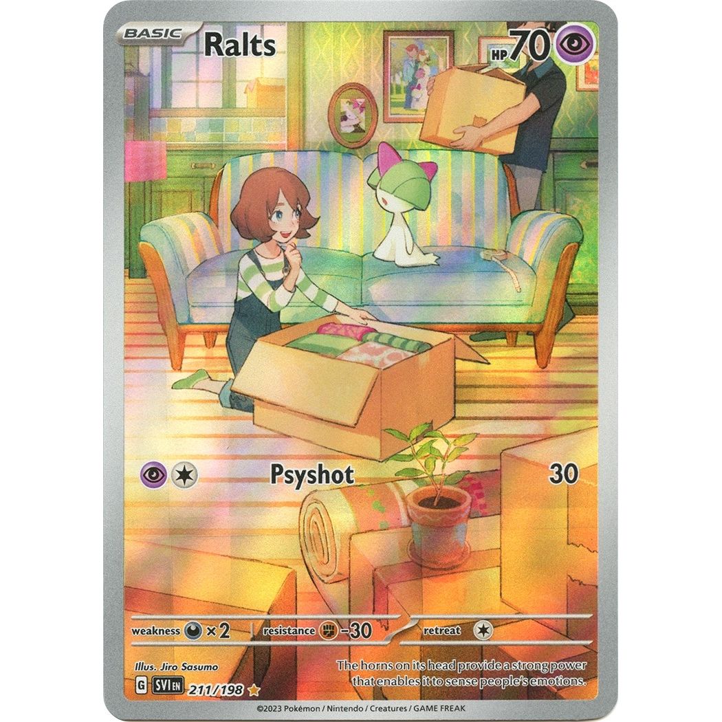 Ralts (211/198) (SV01: Scarlet & Violet Base Set) - PokeBox USA