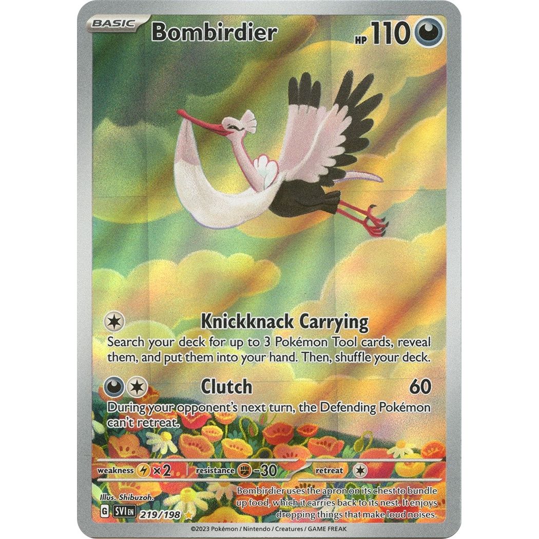 Image for Bombirdier (219/198) (SV01: Scarlet & Violet Base Set) - Pokemon