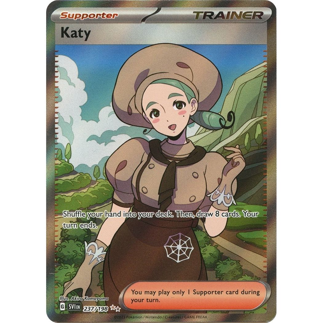 Katy (237/198) (SV01: Scarlet & Violet Base Set) - PokeBox USA