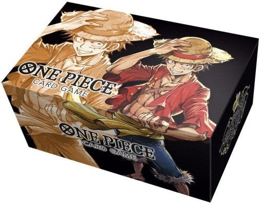 Image for One Piece Card Game: Monkey.D.Luffy Storage Box - Deck Boxes