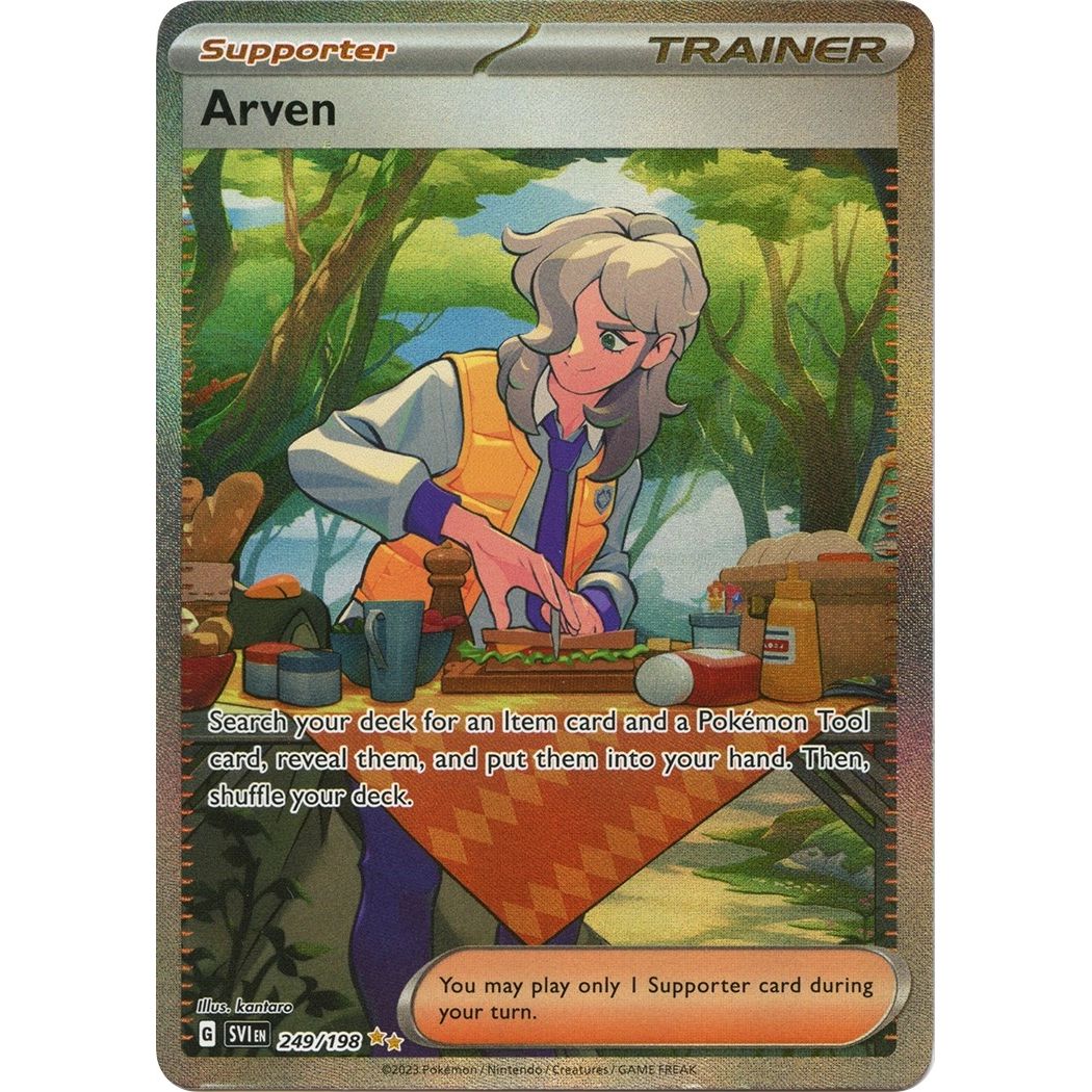 Arven (249/198) (SV01: Scarlet & Violet Base Set) - PokeBox USA