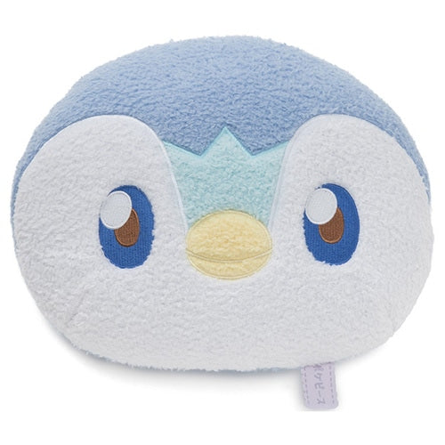 Piplup - Poke-Piece stuffed face cushion Pokémon Centre - PokéBox Australia