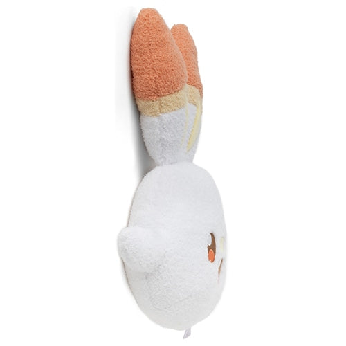 Scorbunny - Poke-Piece stuffed face cushion Pokémon Centre - PokéBox Australia