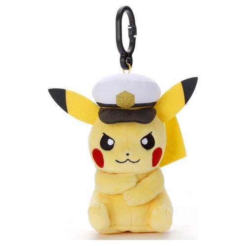 Captain Pikachu - Pokémon Centre Sound Plush