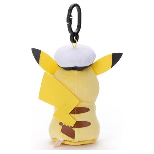 Captain Pikachu - Pokémon Centre Sound Plush