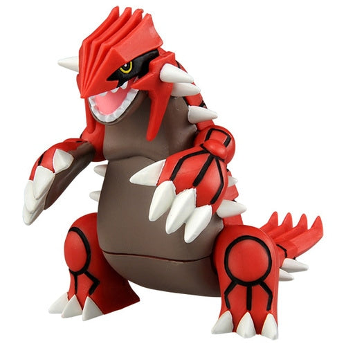 Groudon Monster Collection ML-03 - Pokémon Centre Figure - PokéBox Australia