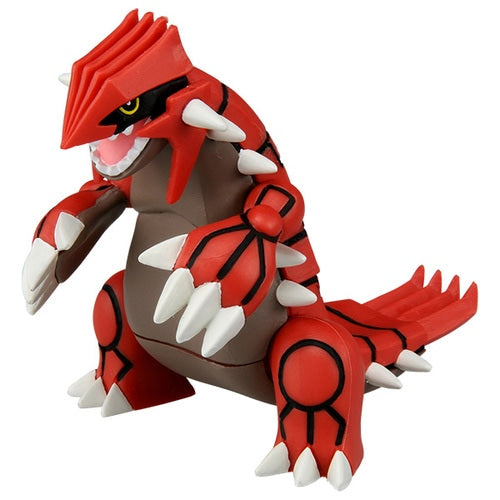 Groudon Monster Collection ML-03 - Pokémon Centre Figure - PokéBox Australia