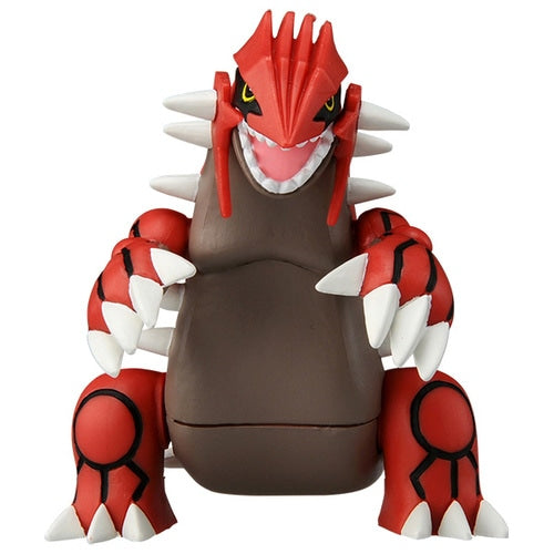 Groudon Monster Collection ML-03 - Pokémon Centre Figure - PokéBox Australia