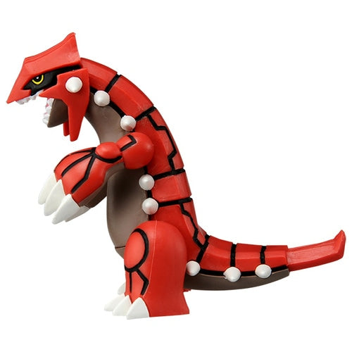 Groudon Monster Collection ML-03 - Pokémon Centre Figure - PokéBox Australia