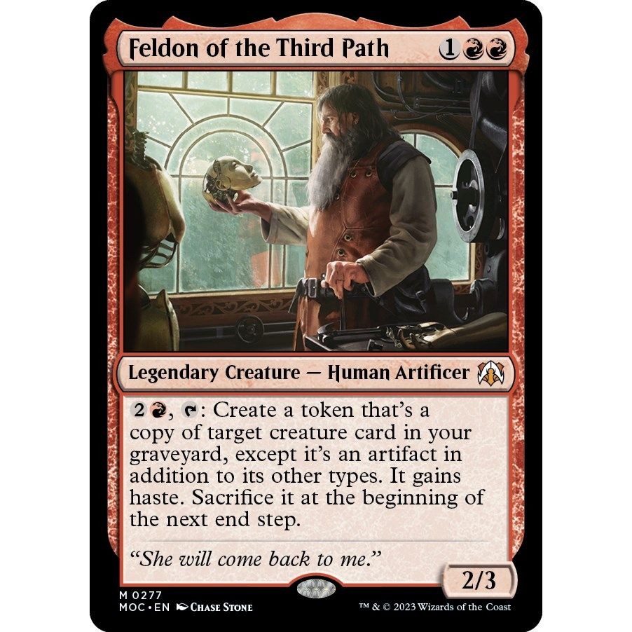 Feldon of the Third Path (277) (March of the Machine) - PokeBox USA
