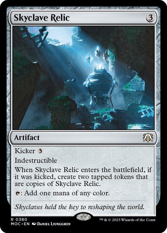 Skyclave Relic (380) (March of the Machine)