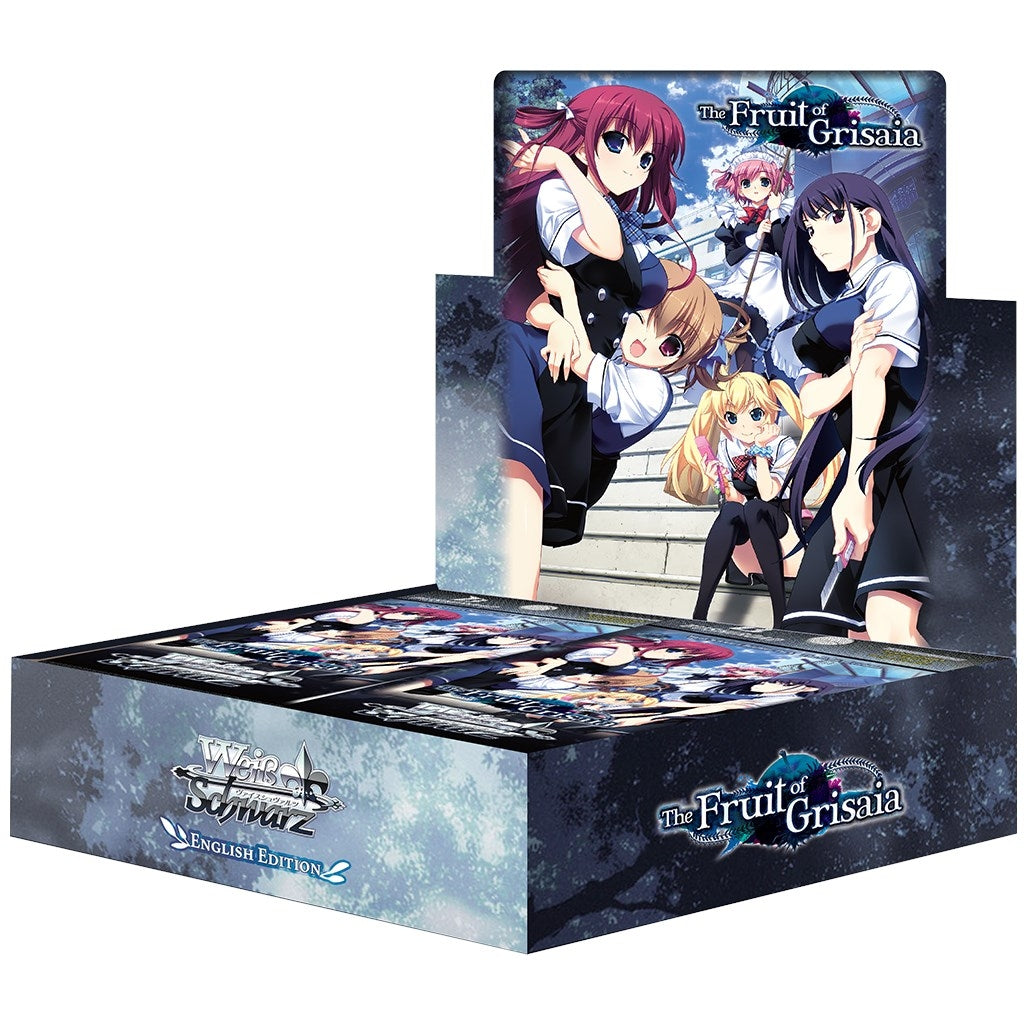 Image for The Fruit of Grisaia Booster Box - Weiss Schwarz