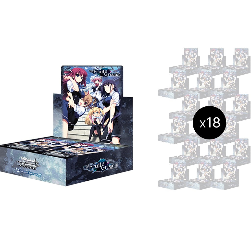 Image for The Fruit of Grisaia Booster Box Case - Weiss Schwarz