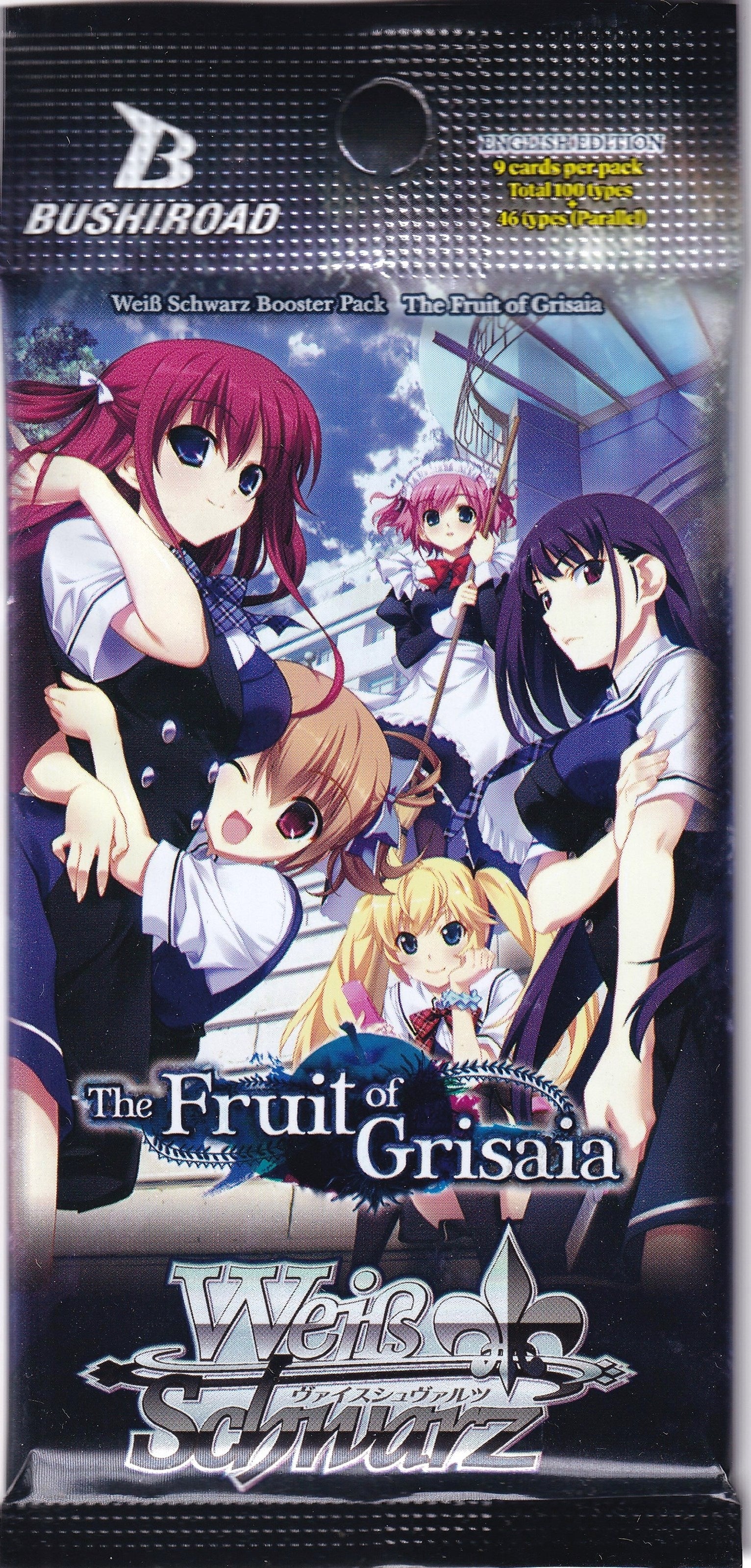 Image for The Fruit of Grisaia Booster Pack - Weiss Schwarz