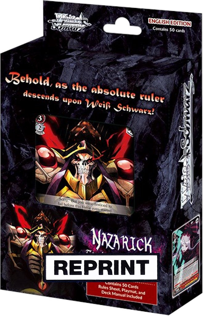 Image for Nazarick: Tomb of the Undead Trial Deck+ [Second Edition] - Weiss Schwarz