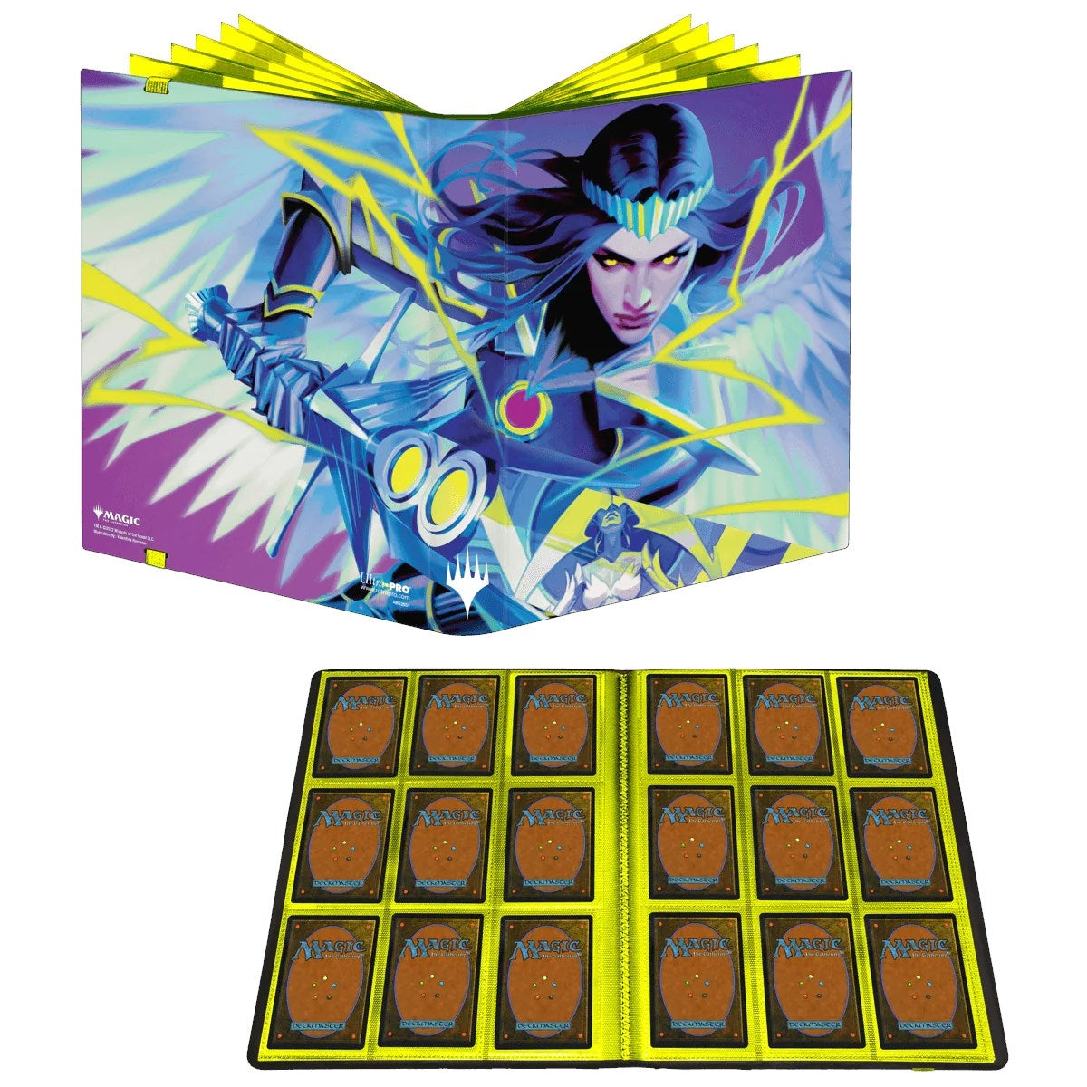 Image for March of the Machine Archangel Elspeth 9-Pocket PRO-Binder for Magic: The Gathering - Storage Albums