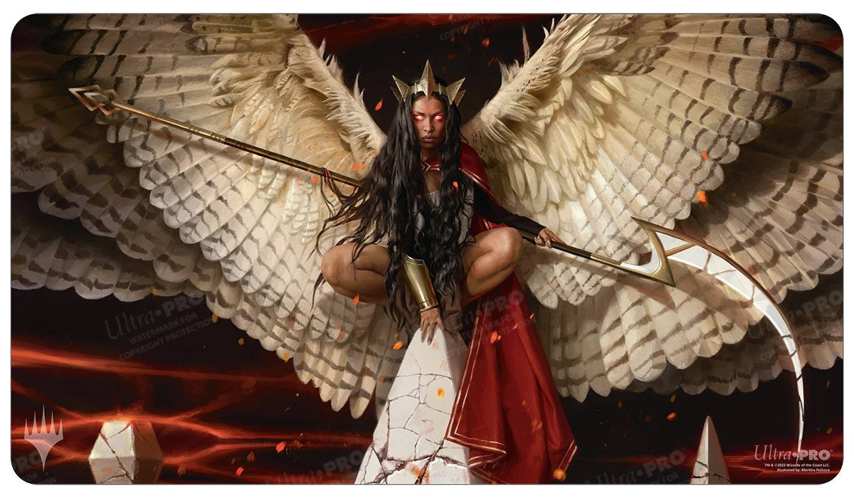Image for March of the Machine Kasla, the Broken Halo Standard Gaming Playmat for Magic: The Gathering - Playmats