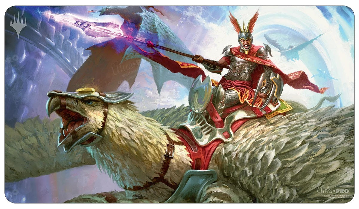 Image for March of the Machine Sidar Jabari of Zhalfir Standard Gaming Playmat for Magic: The Gathering - Playmats