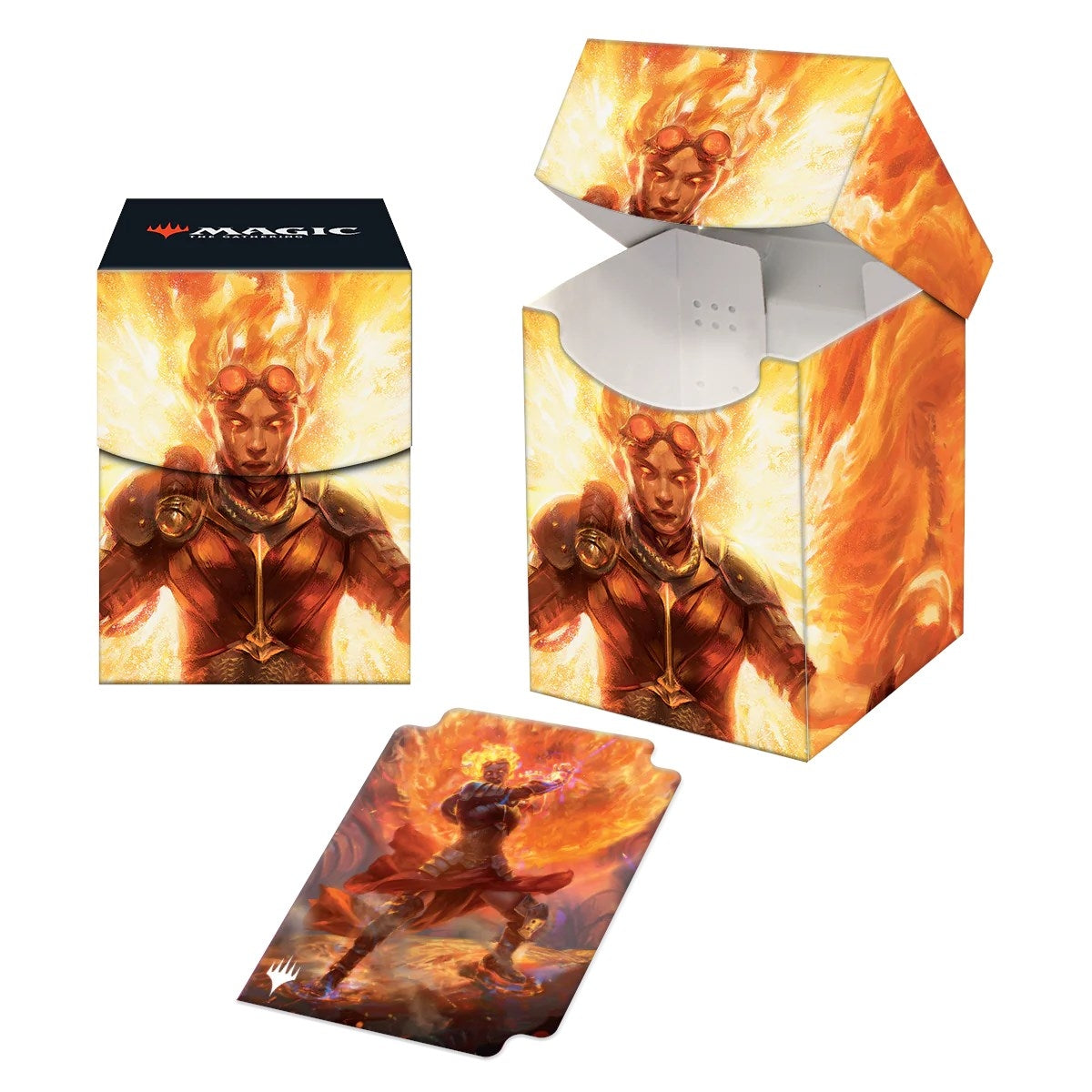 Image for March of the Machine Chandra, Hope's Beacon 100+ Deck Box for Magic: The Gathering - Deck Boxes