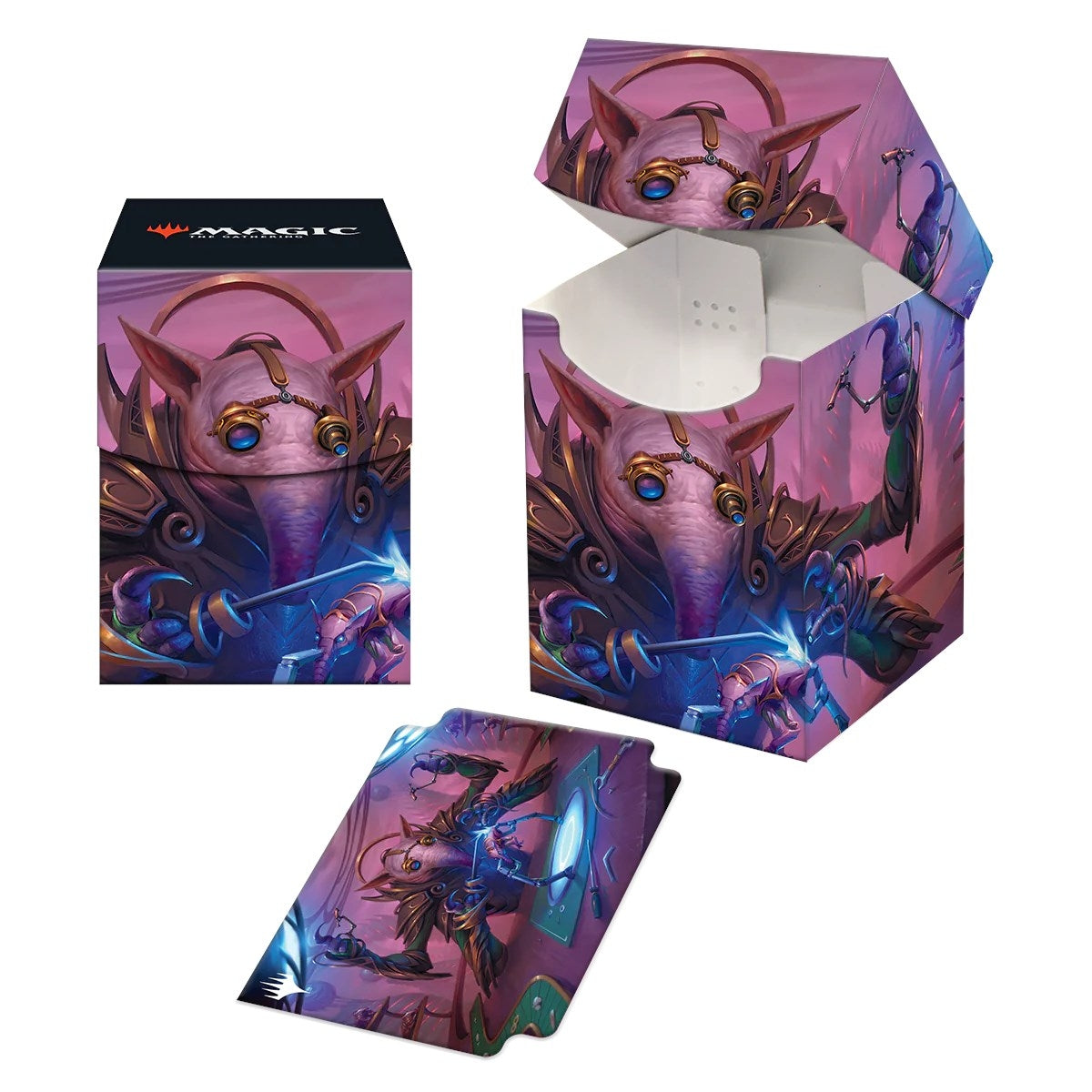 Image for March of the Machine Gimbal, Gremlin Prodigy 100+ Deck Box for Magic: The Gathering - Deck Boxes