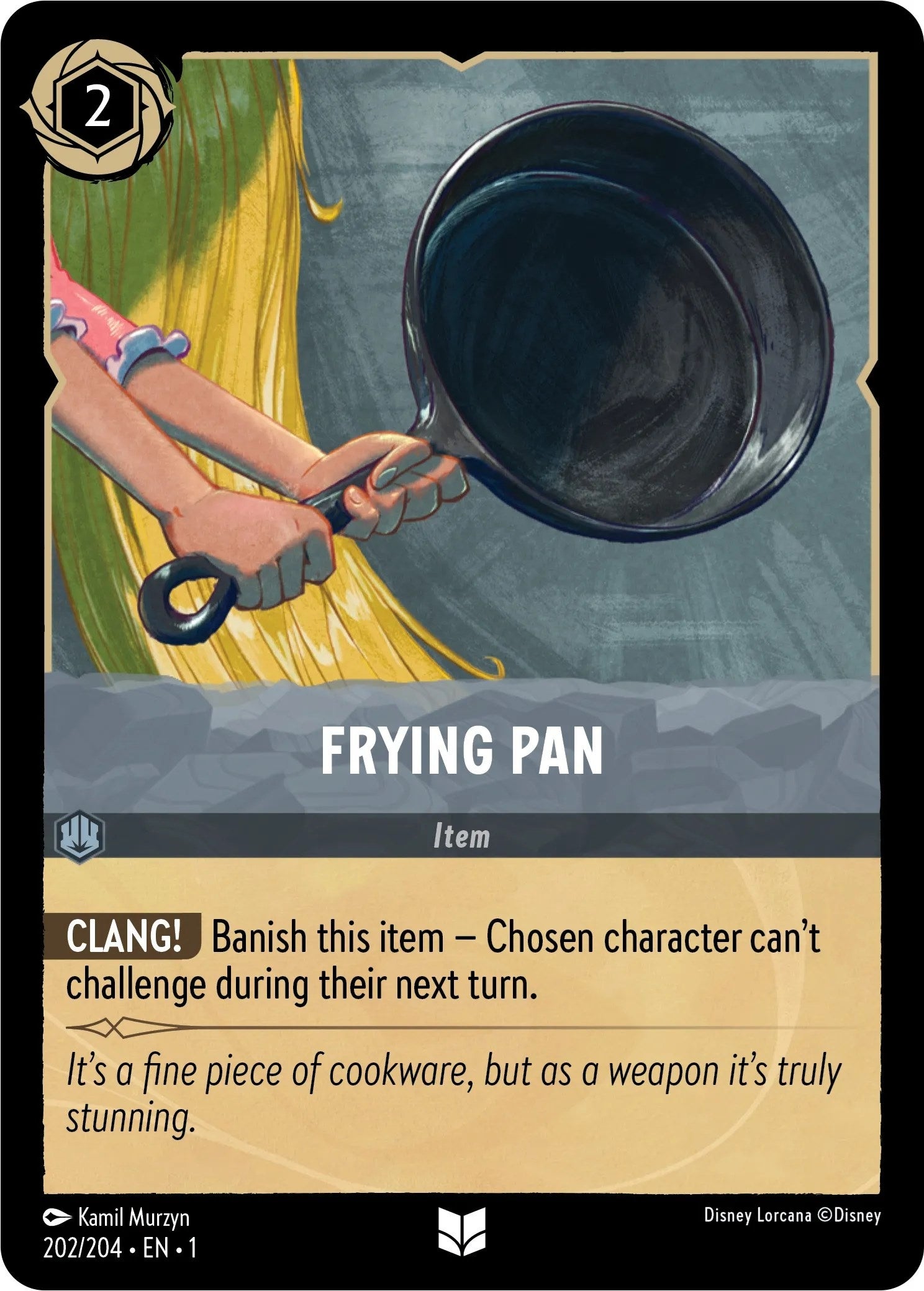 Image for Frying Pan (202/204) (The First Chapter) (1) - Disney Lorcana