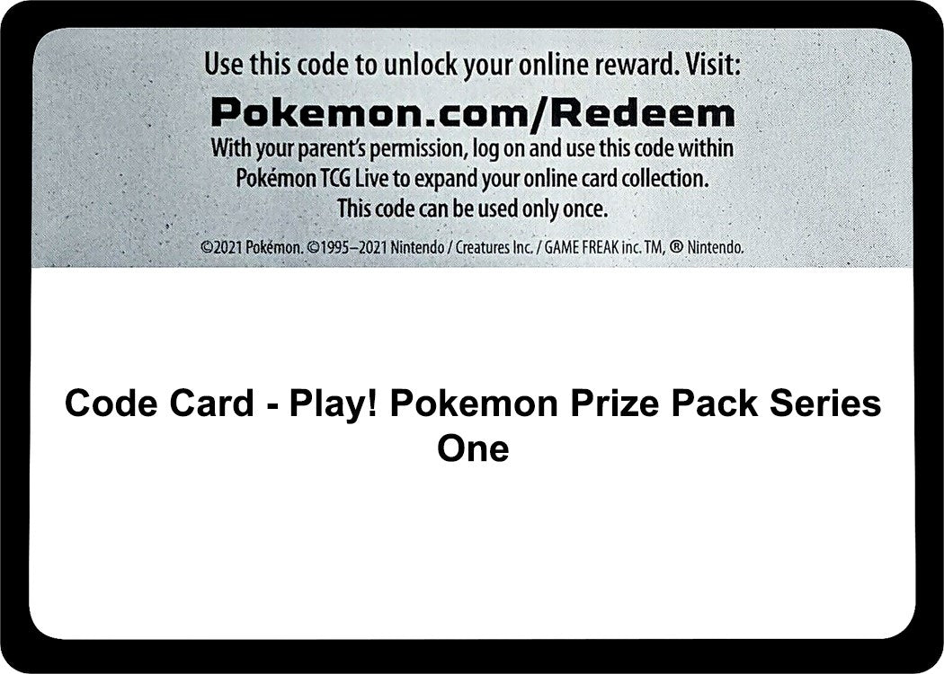 Image for Code Card - Play! Pokemon Prize Pack Series One (Prize Pack Series Cards) - Pokemon