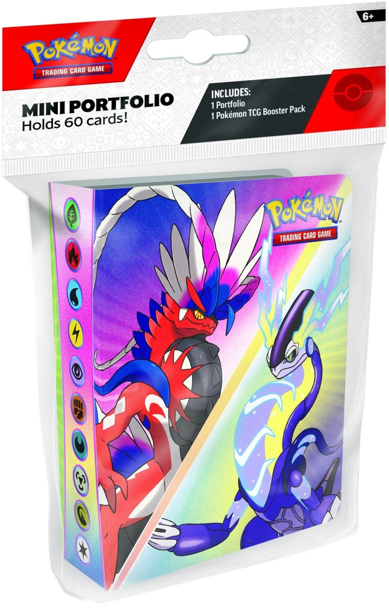 Image for Pokemon: Scarlet & Violet Mini Portfolio - Storage Albums