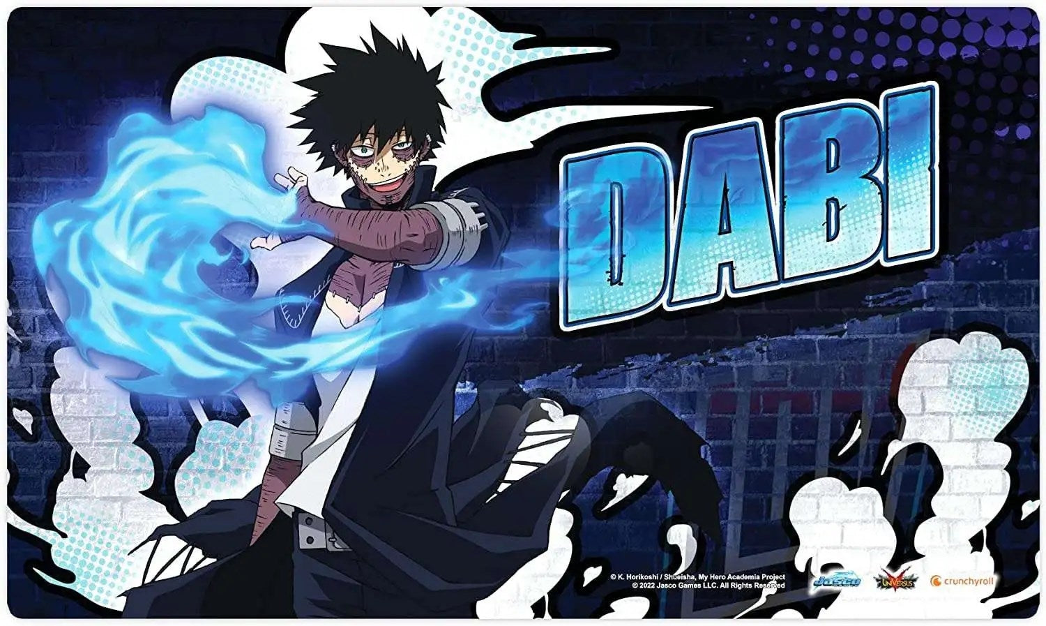 Image for My Hero Academia Playmat: Dabi - Playmats