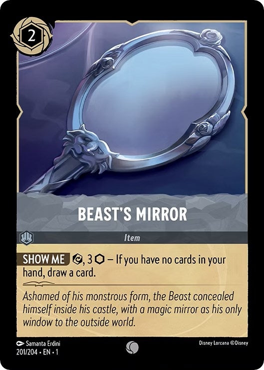 Image for Beast's Mirror (201/204) (The First Chapter) (1) - Disney Lorcana