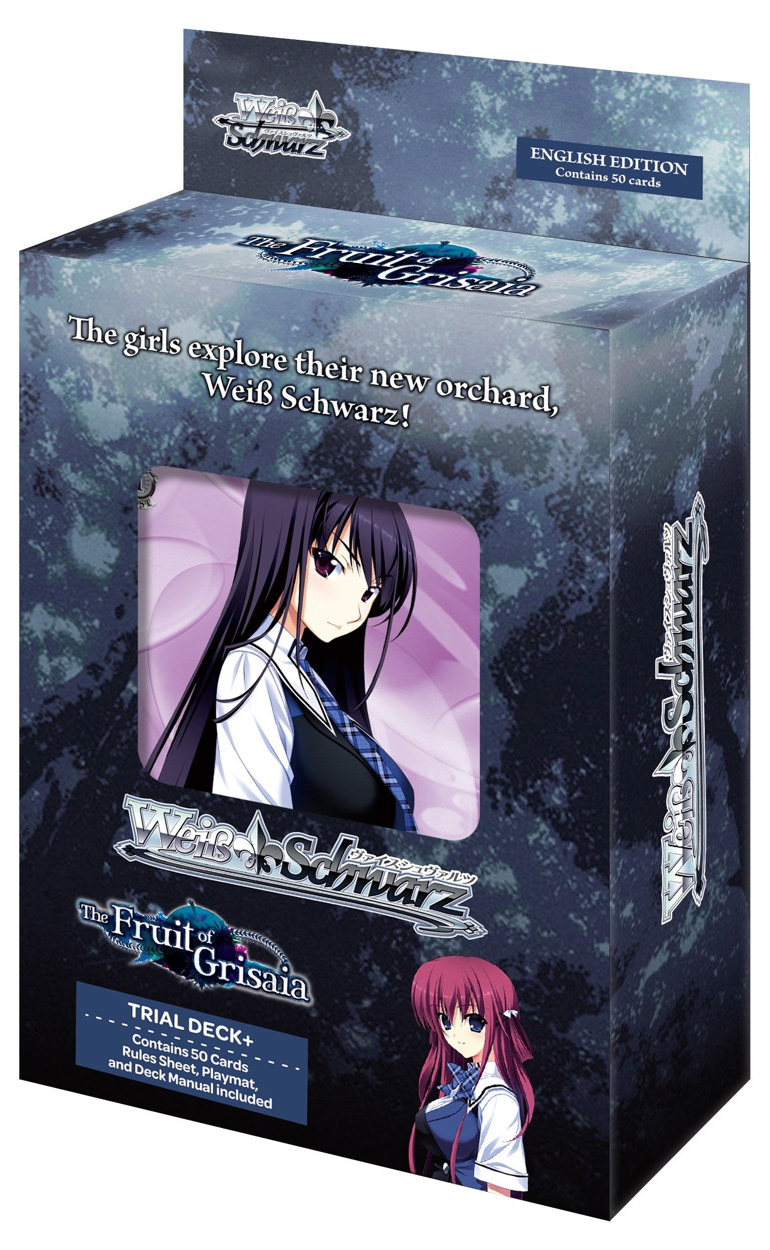 Image for The Fruit of Grisaia Trial Deck+ - Weiss Schwarz