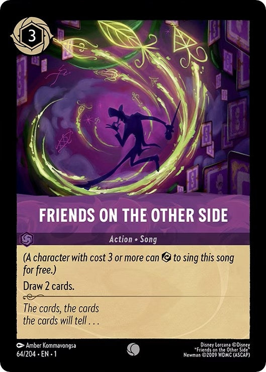 Image for Friends on the Other Side (64/204) (The First Chapter) (1) - Disney Lorcana