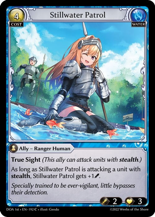 Stillwater Patrol (192) (Dawn of Ashes 1st Edition)