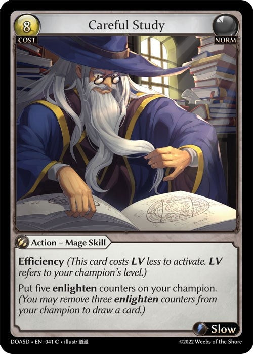Image for Careful Study (041) (Dawn of Ashes Starter Decks) (DOASD) - Grand Archive TCG