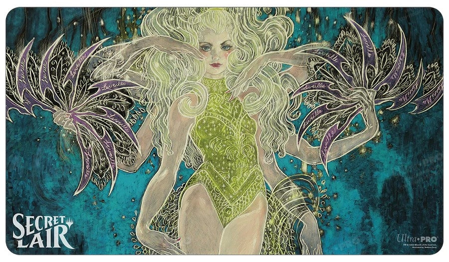 Image for Secret Lair April 2023 Rebecca Guay Artist Series: Stoneforge Mystic Standard Gaming Playmat for Magic: The Gathering - Playmats