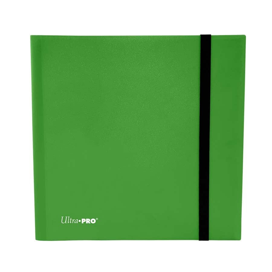 Image for Eclipse 12-Pocket PRO-Binder - Lime Green - Storage Albums