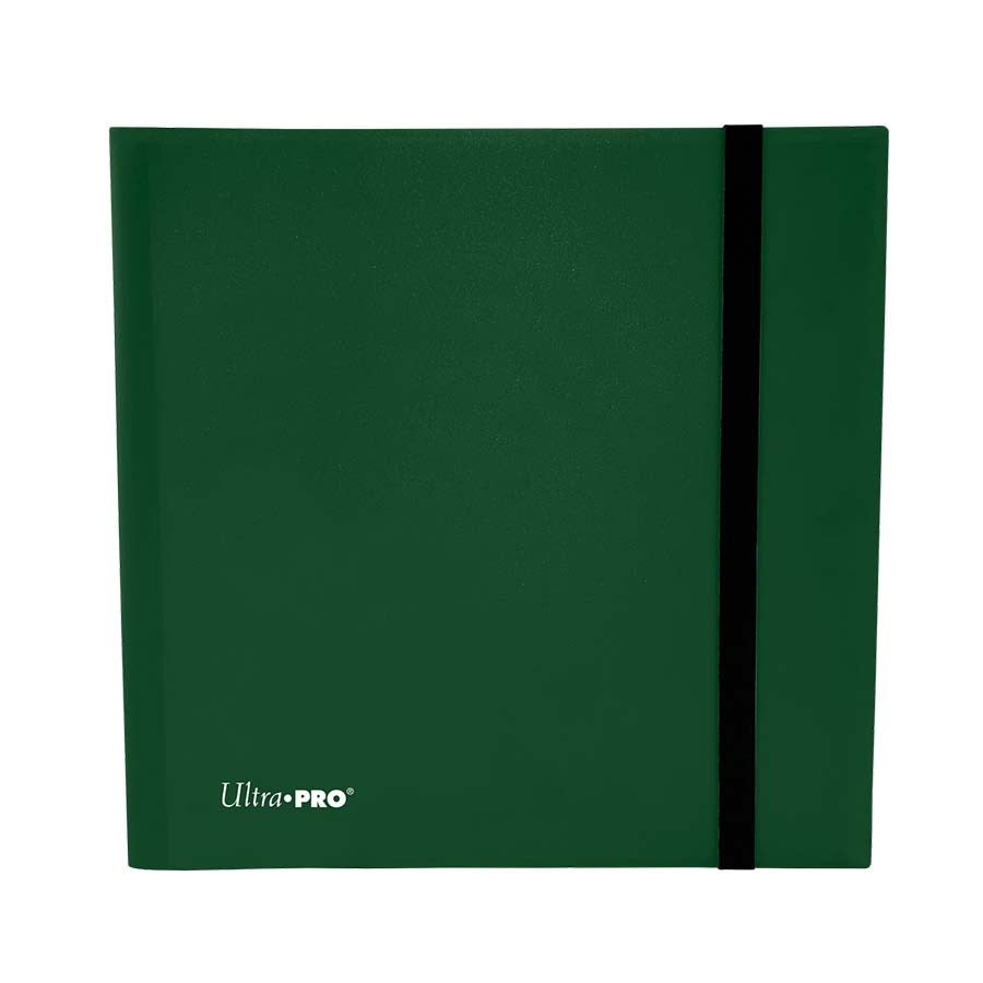 Image for Eclipse 12-Pocket PRO-Binder - Forest Green - Storage Albums