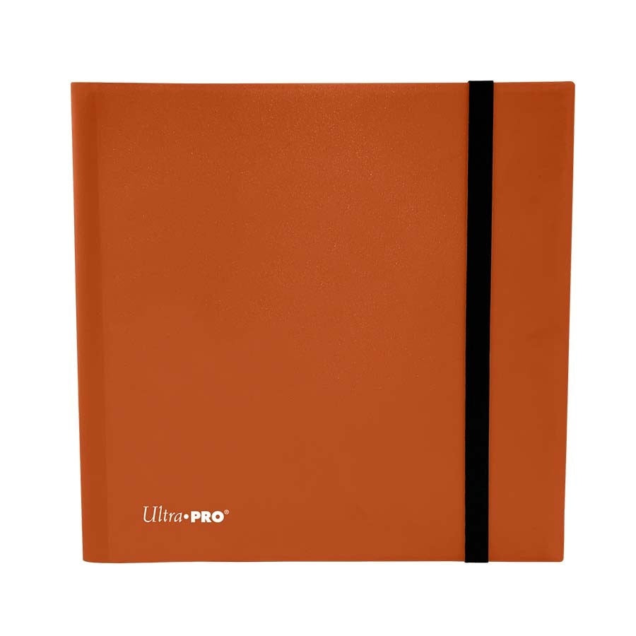 Image for Eclipse 12-Pocket PRO-Binder - Pumpkin Orange - Storage Albums
