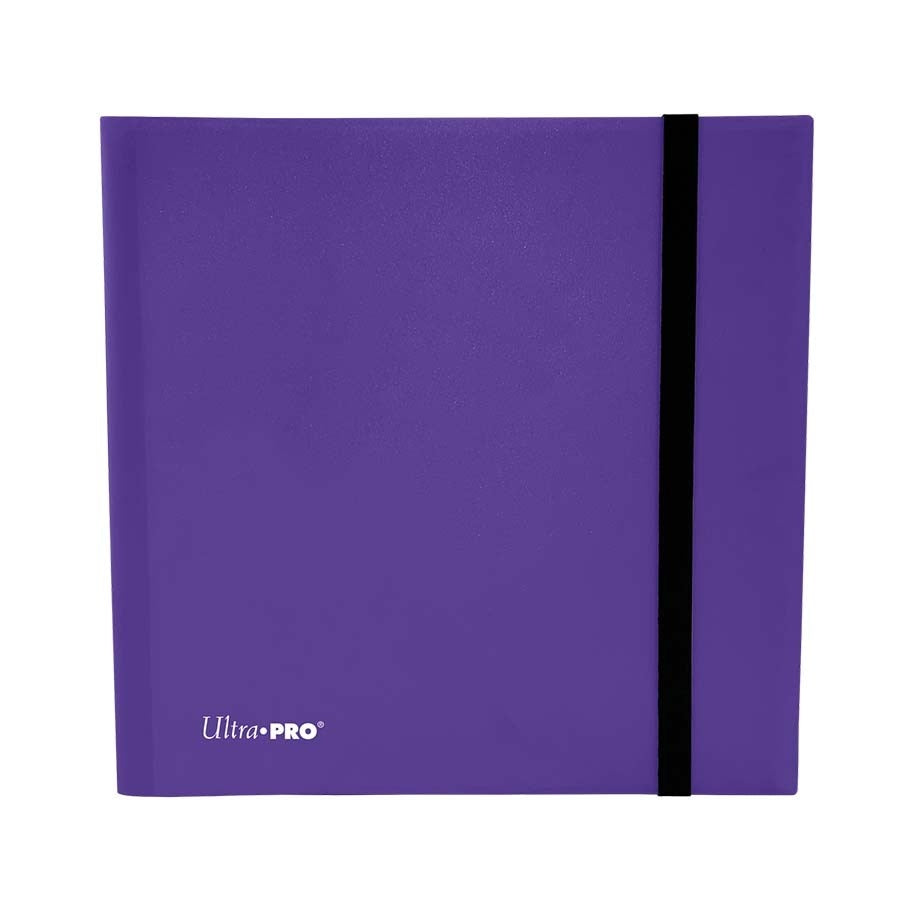 Image for Eclipse 12-Pocket PRO-Binder - Royal Purple - Storage Albums