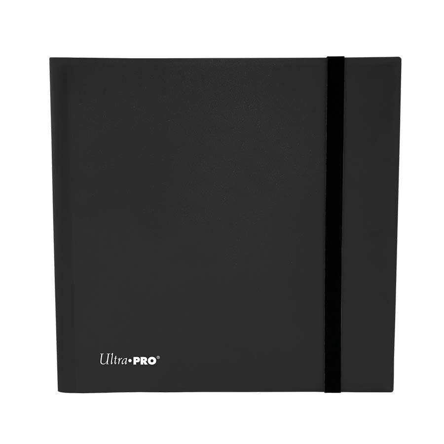Image for Eclipse 12-Pocket PRO-Binder - Jet Black - Storage Albums