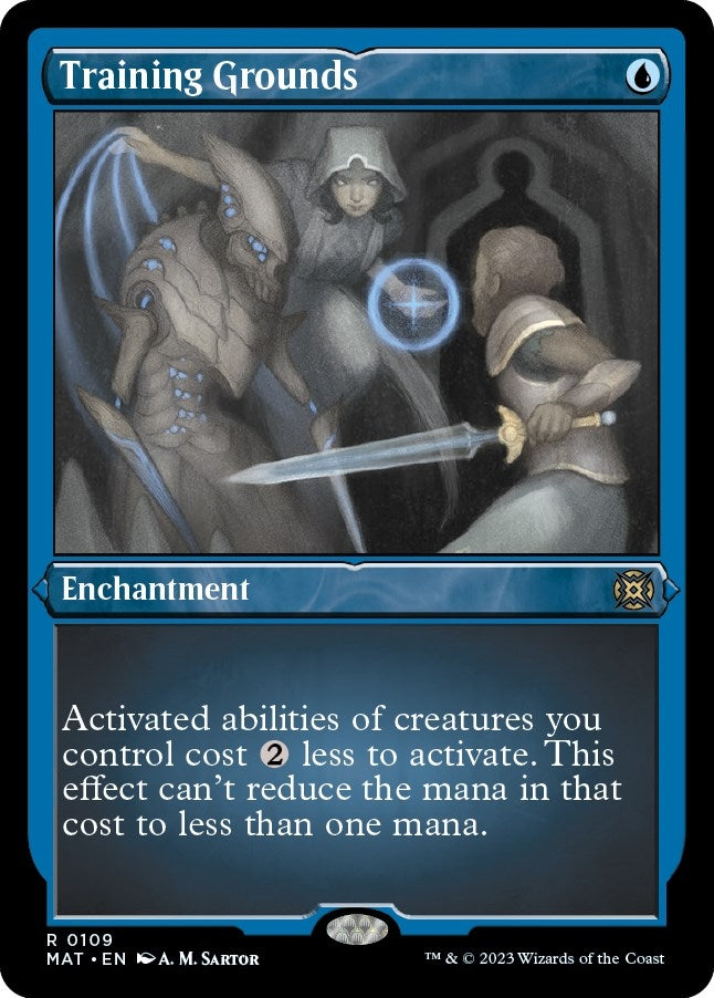 Training Grounds (Foil Etched) (109) (March of the Machine: The Aftermath)