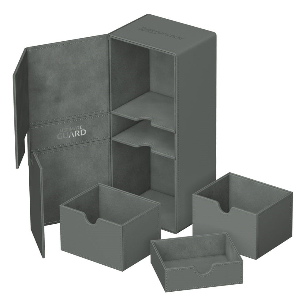 Image for Twin Flip`n`Tray - Grey (Holds 266+) - Deck Boxes