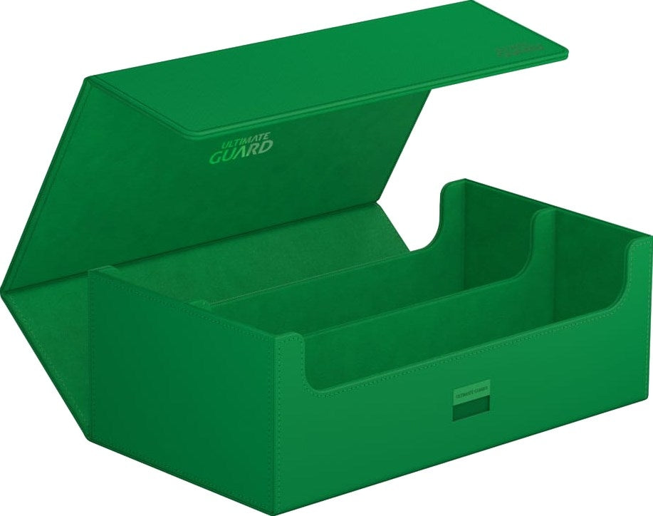Image for Arkhive 800+ Xenoskin Monocolor - Green - Deck Boxes