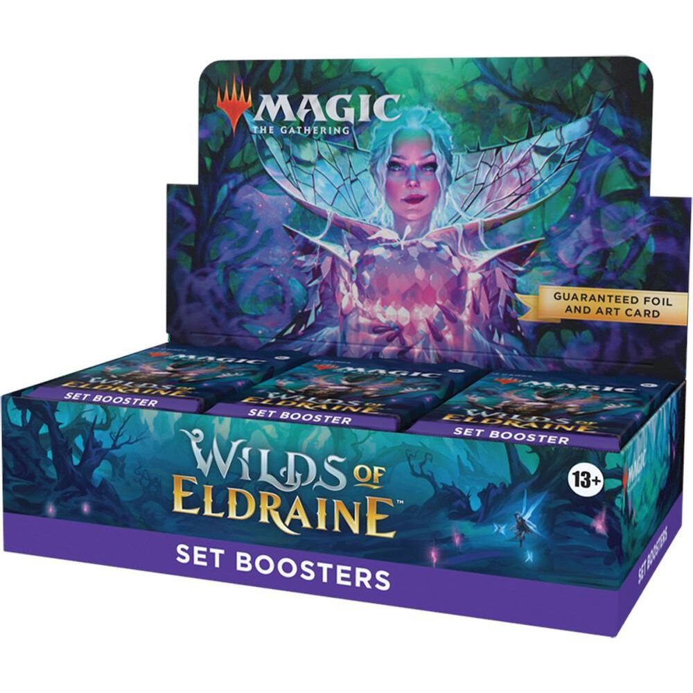 Magic The Gathering | Wilds of Eldraine Set Booster Box - PokeBox USA