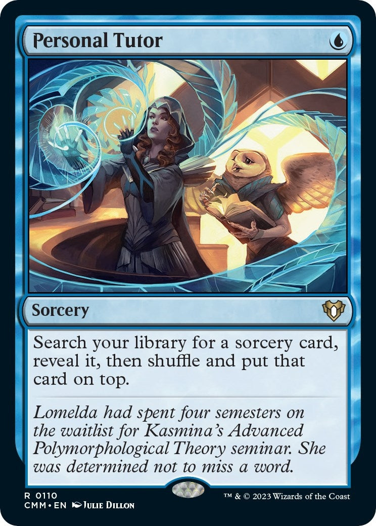 Personal Tutor (110) (Commander Masters)
