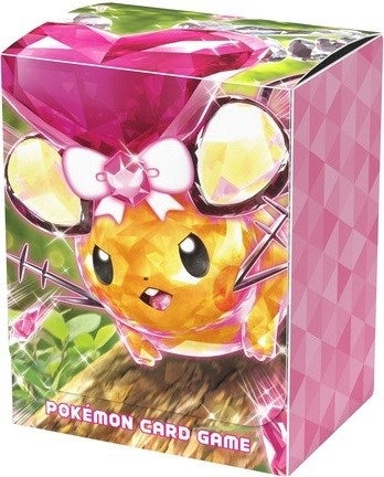 Image for Pokemon Center Japan Exclusive: Terastal Dedenne Deck Box - Deck Boxes