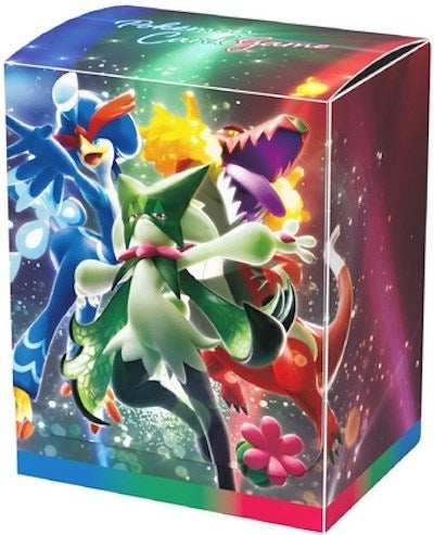 Image for Pokemon Center Japan Exclusive: Meowscarada, Skeledirge, & Quaquaval Deck Box - Deck Boxes