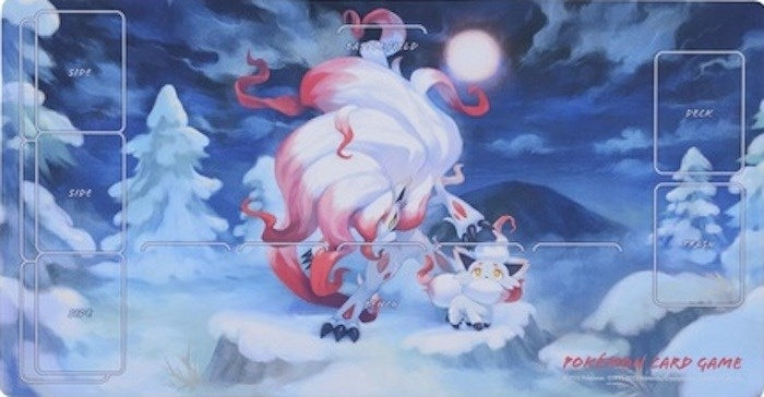 Image for Pokemon TCG: Pokemon Center Japan Exclusive Hisuian Zorua & Hisuian Zoroark Playmat - Playmats